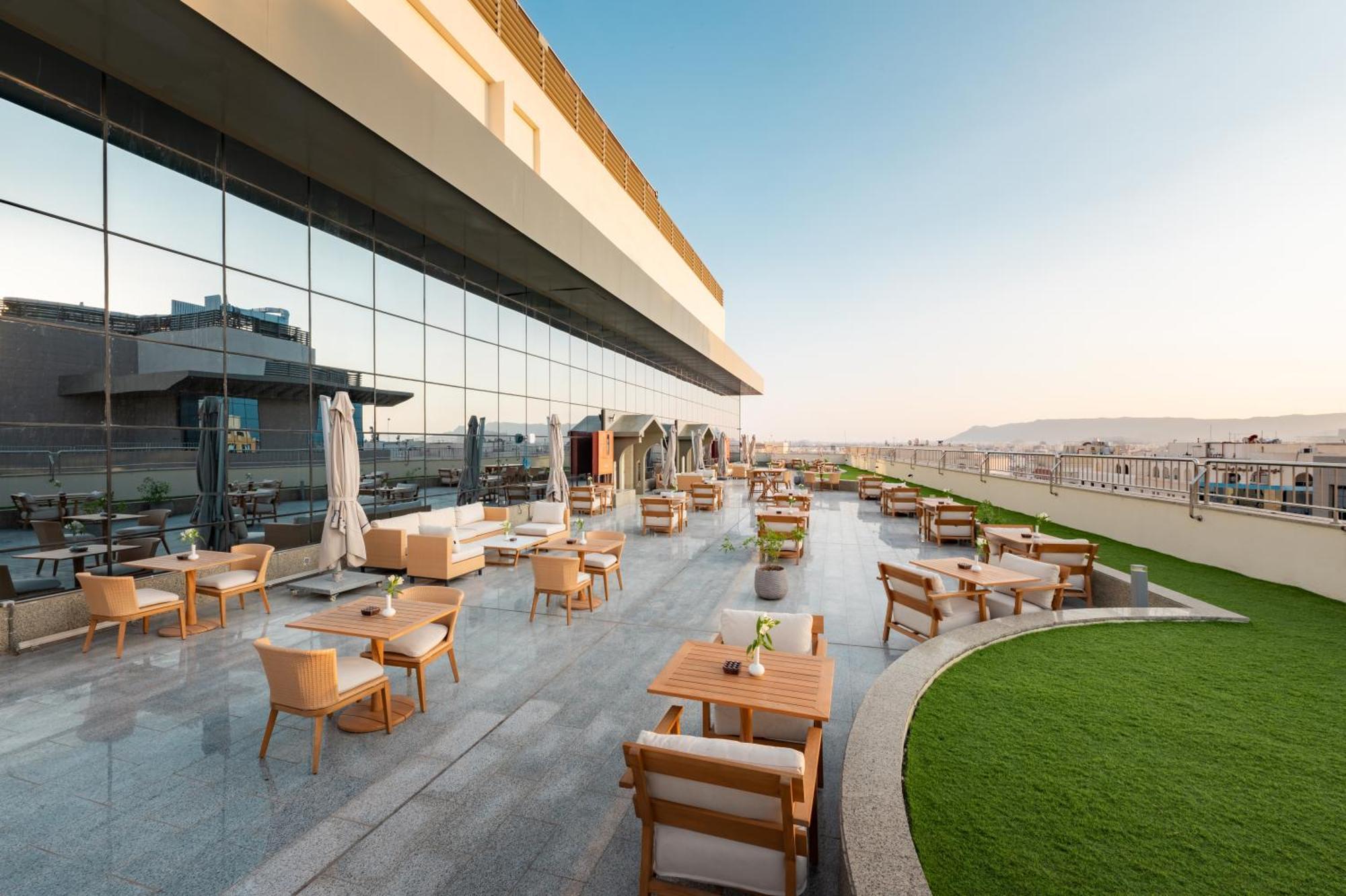 Rotana Al Manakha Madinah Hotel Медина Екстериор снимка