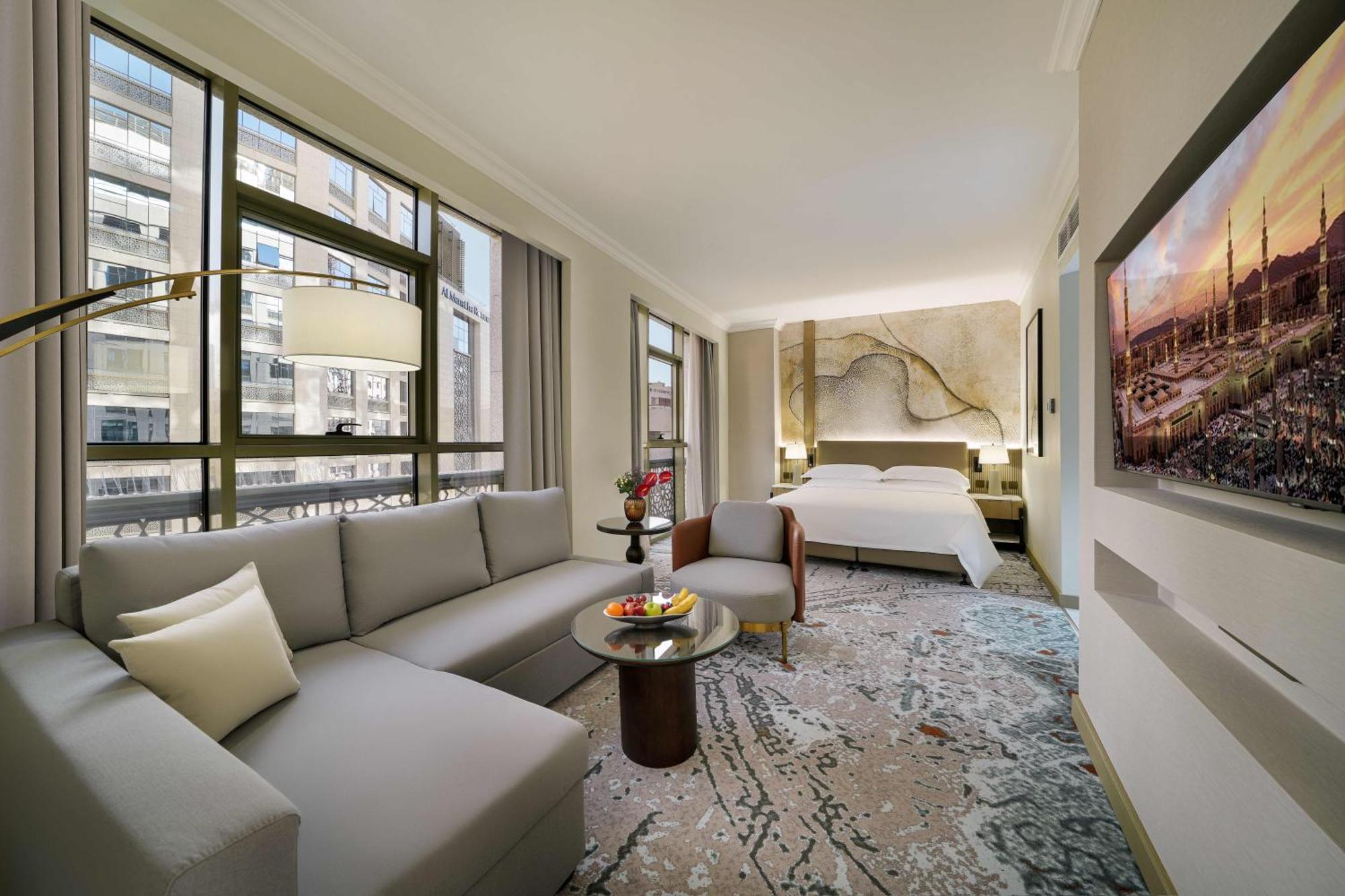 Rotana Al Manakha Madinah Hotel Медина Екстериор снимка