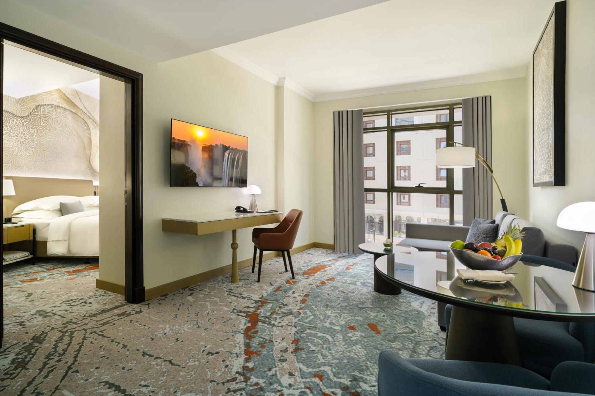 Rotana Al Manakha Madinah Hotel Медина Екстериор снимка
