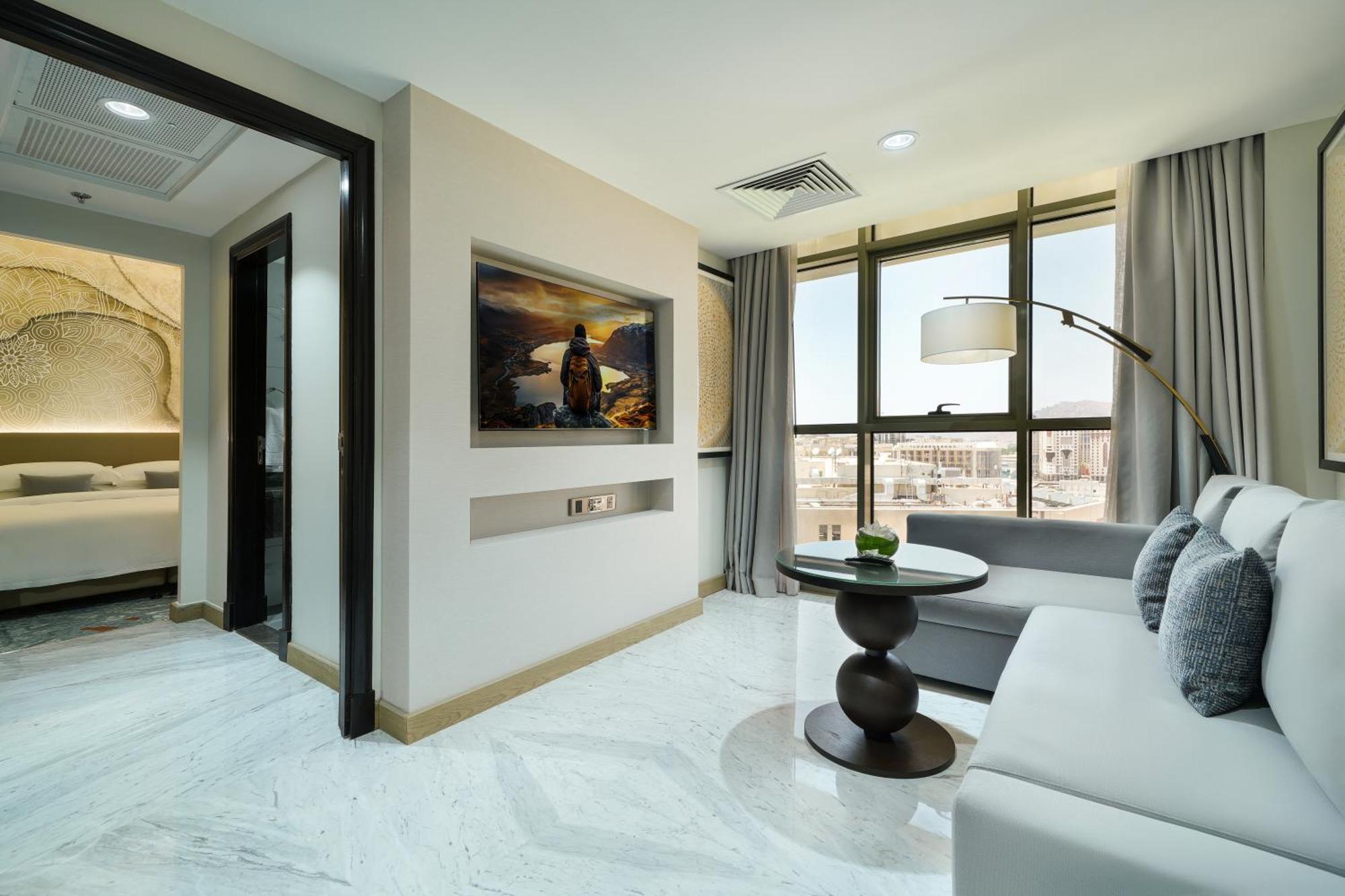 Rotana Al Manakha Madinah Hotel Медина Екстериор снимка