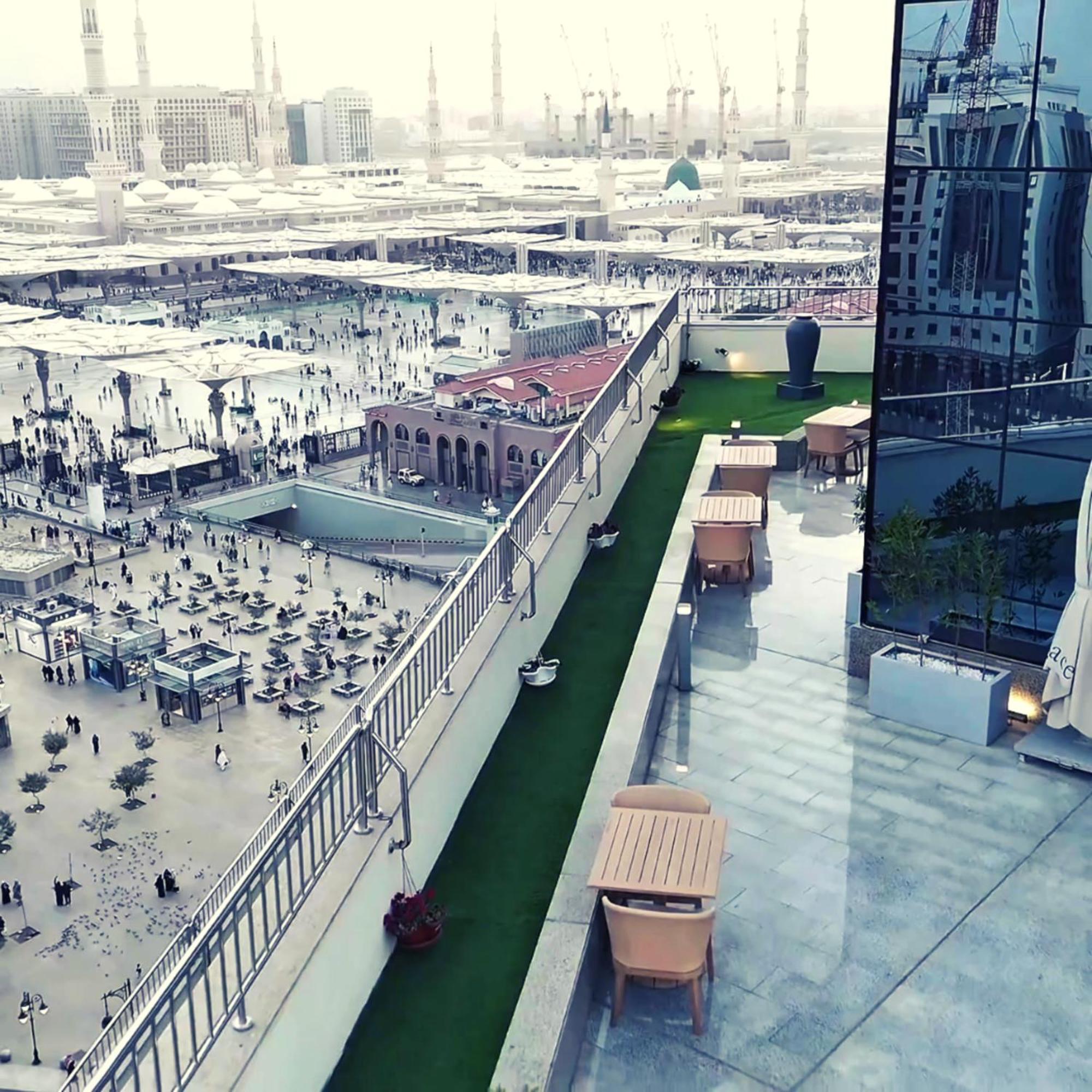 Rotana Al Manakha Madinah Hotel Медина Екстериор снимка
