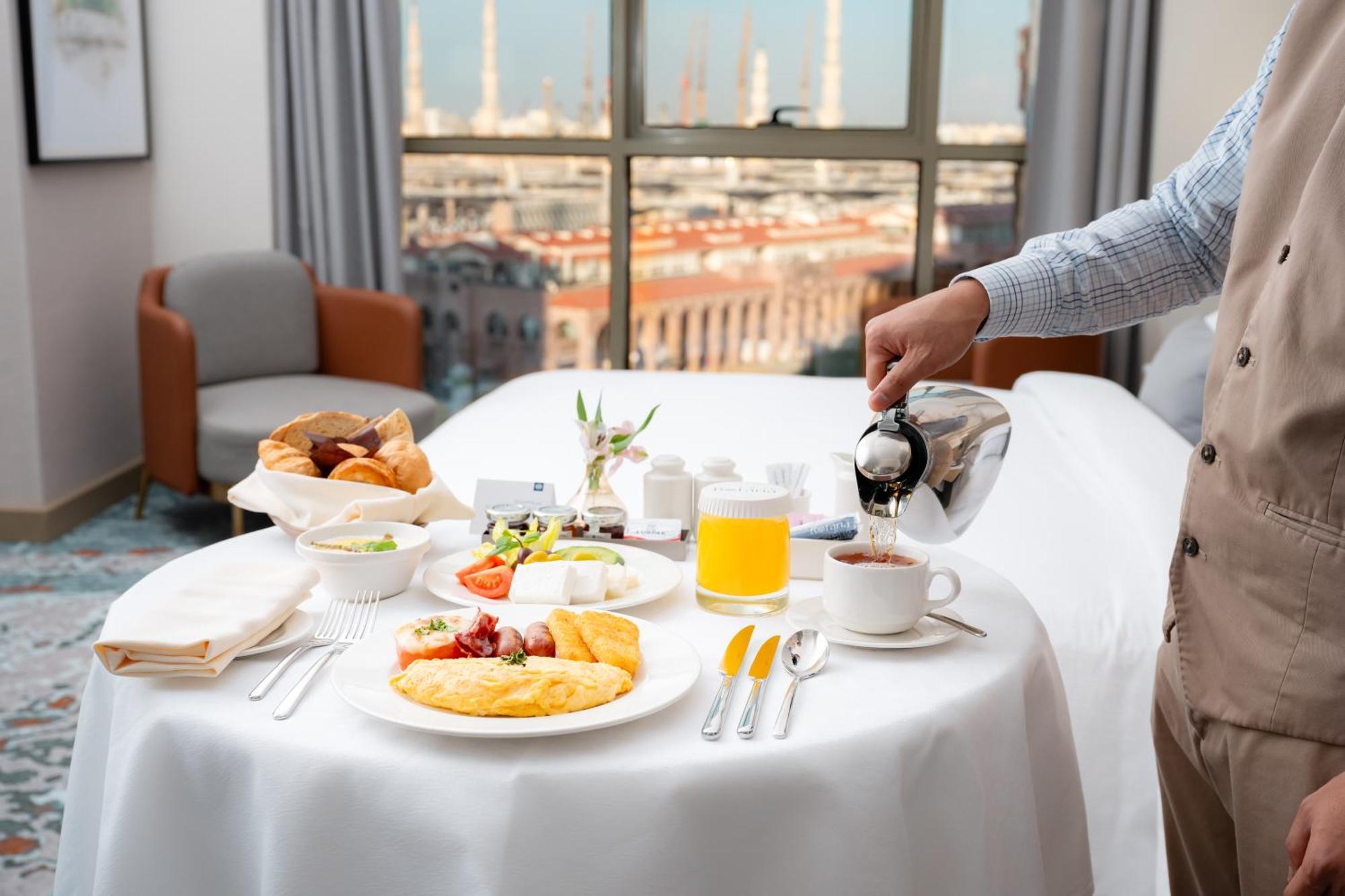 Rotana Al Manakha Madinah Hotel Медина Екстериор снимка